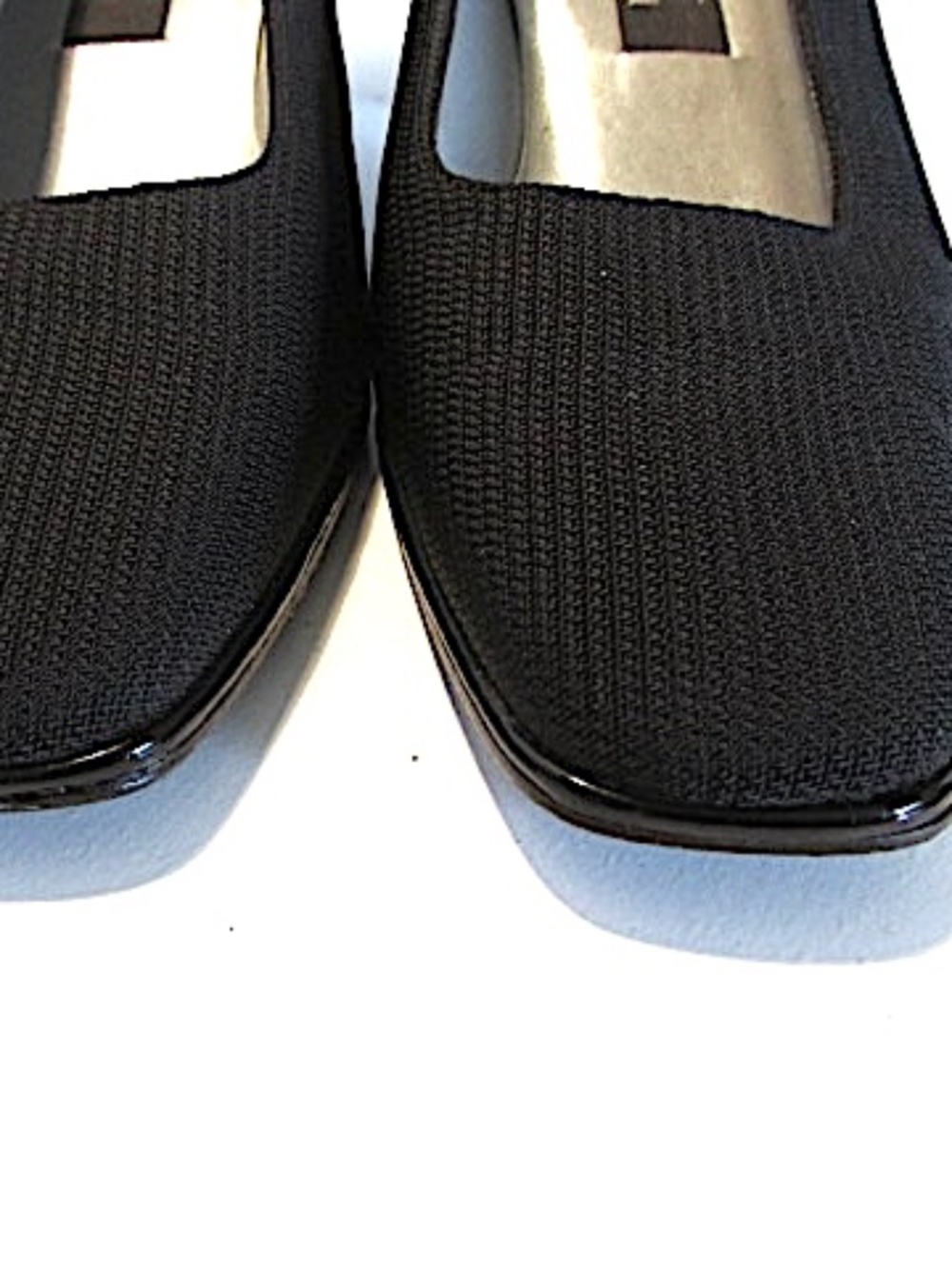 Stuart Weitzman Black Ballerina Pumps, Size 8.5C - Picture 9 of 9